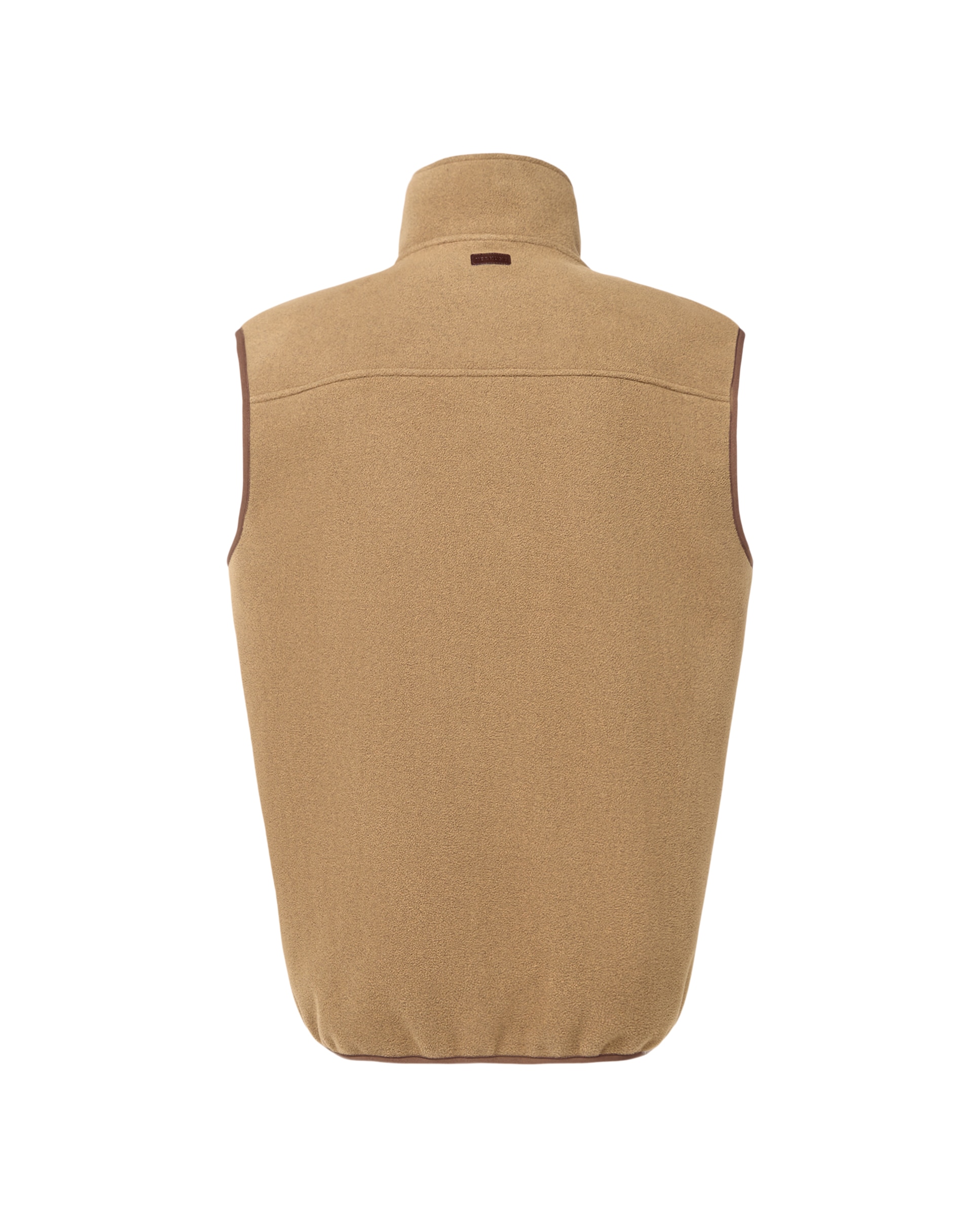 Imagen 5 de Chaleco polar básico de hombre - Beige Beige