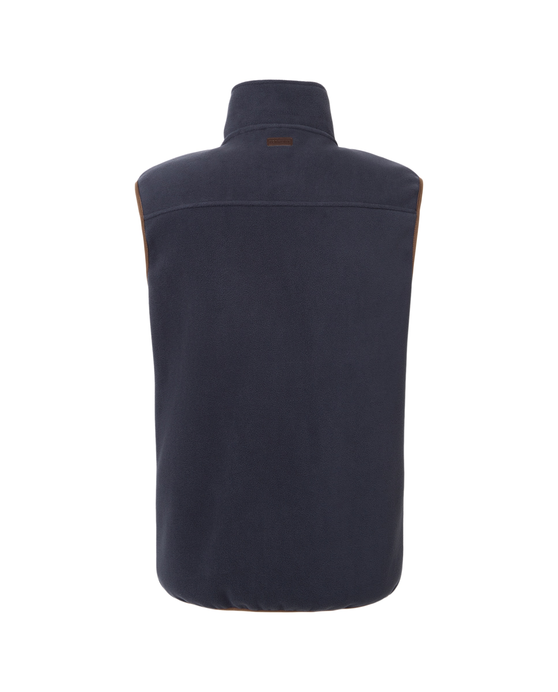 Imagen 2 de Chaleco polar básico de hombre - Azul marino Azul marino