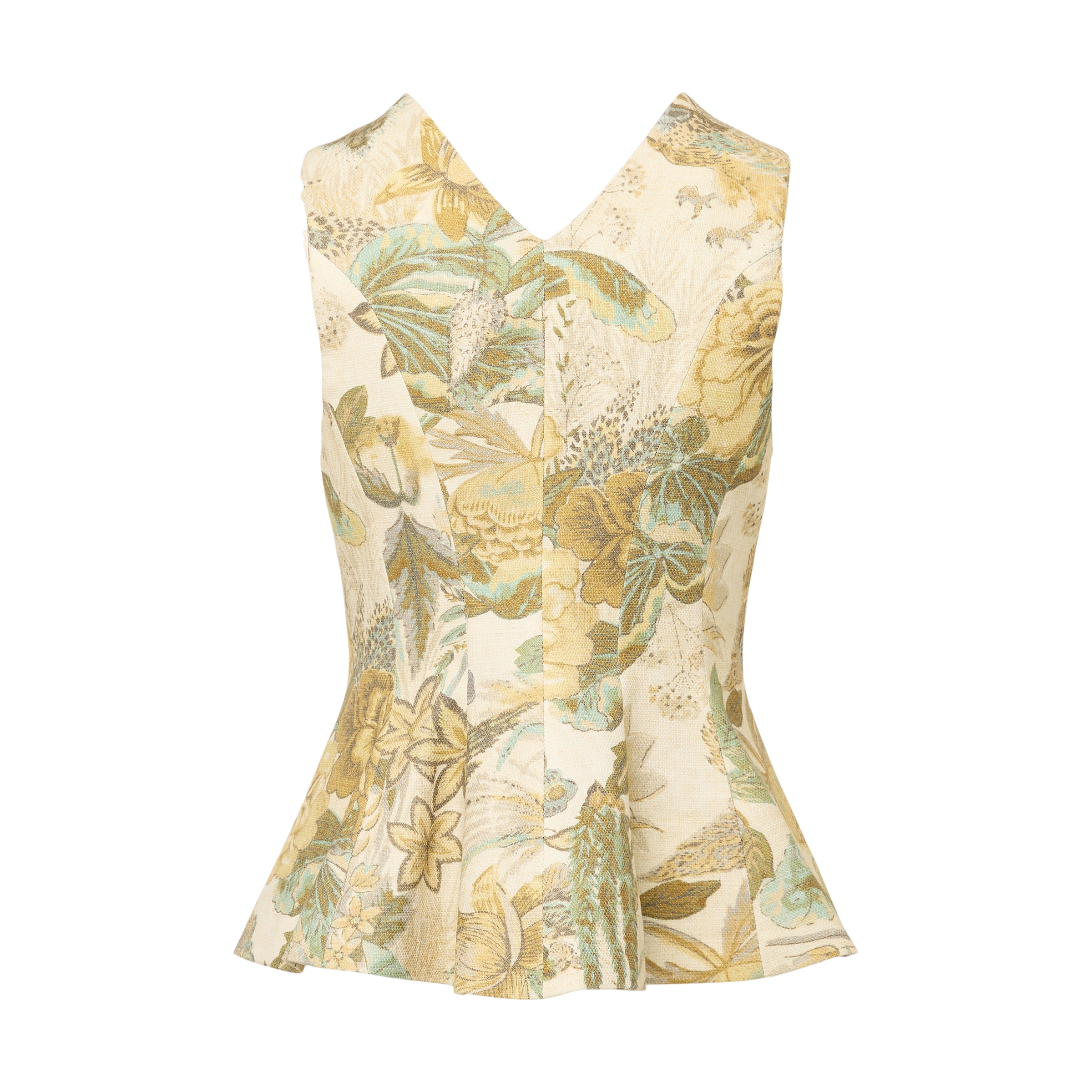 Colete Edelweiss de Mulher Multicolor-5
