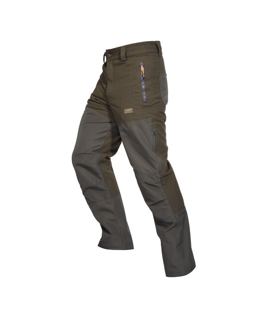 Calças de Homem Armotion T-Evo Verde-escuro-1
