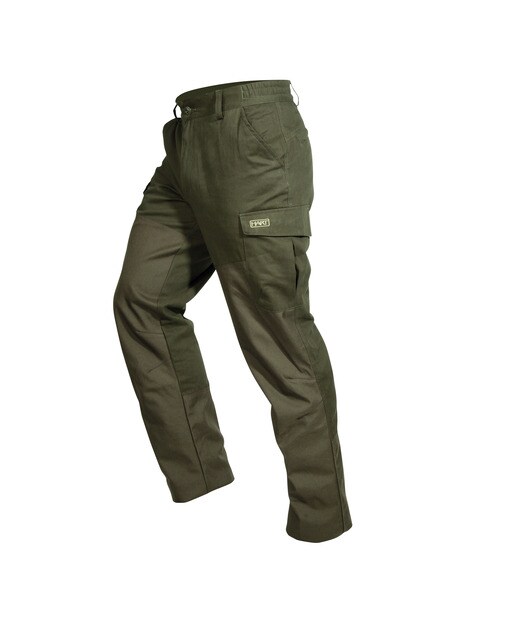 Calças de Homem Lebrel-T Verde-escuro-1