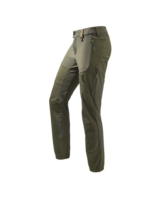 Pantalón de hombre 4 Way Stretch Evo Beretta - Verde Verde-3