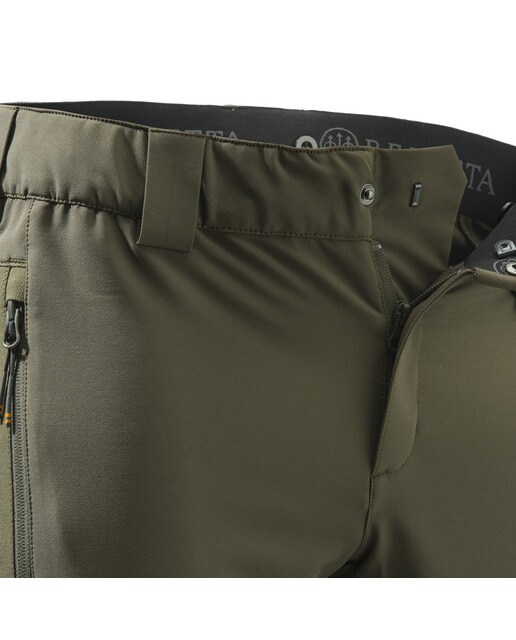 Pantalón de hombre 4 Way Stretch Evo Beretta - Verde Verde-4