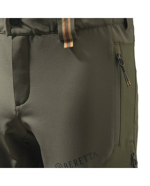 Pantalón de hombre 4 Way Stretch Evo Beretta - Verde Verde-6