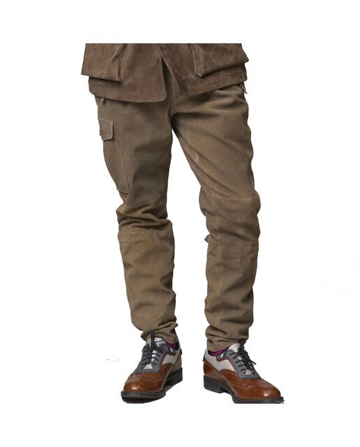 Imagen 0 de Pantalón de hombre Walter Habsburg Marrón