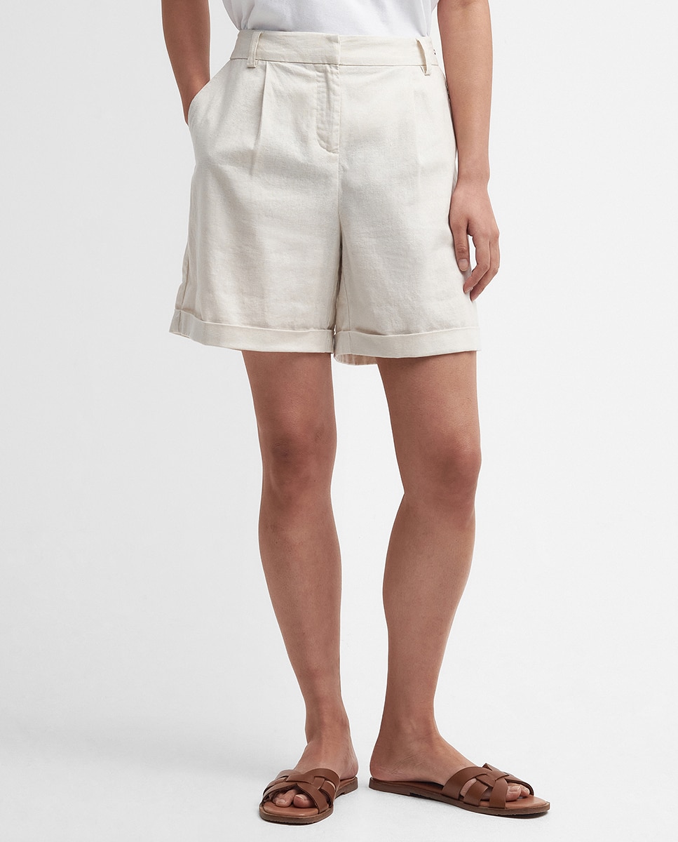 Imagen 0 de Short  de mujer chino  de barbour Piedra