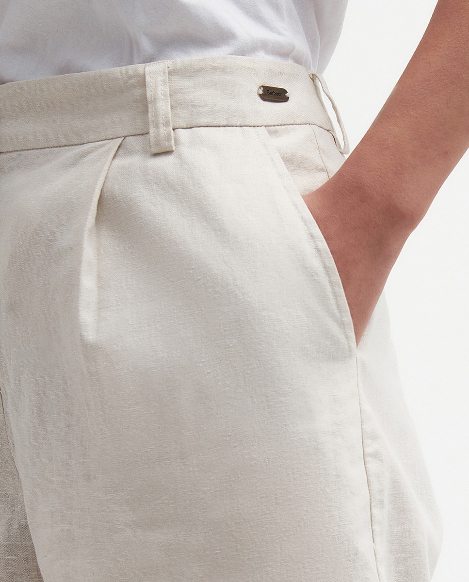 Short de mujer chino de barbour - Piedra Piedra-2