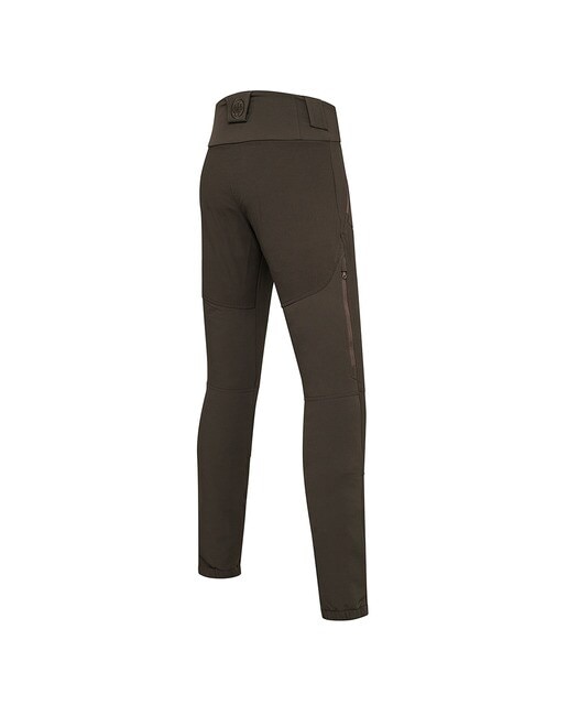 Pantalones de hombre modelo 4 Way Stretch - Marrón Marrón-2