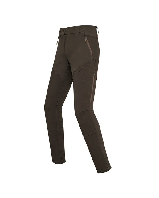 Pantalones de hombre modelo 4 Way Stretch - Marrón Marrón-3