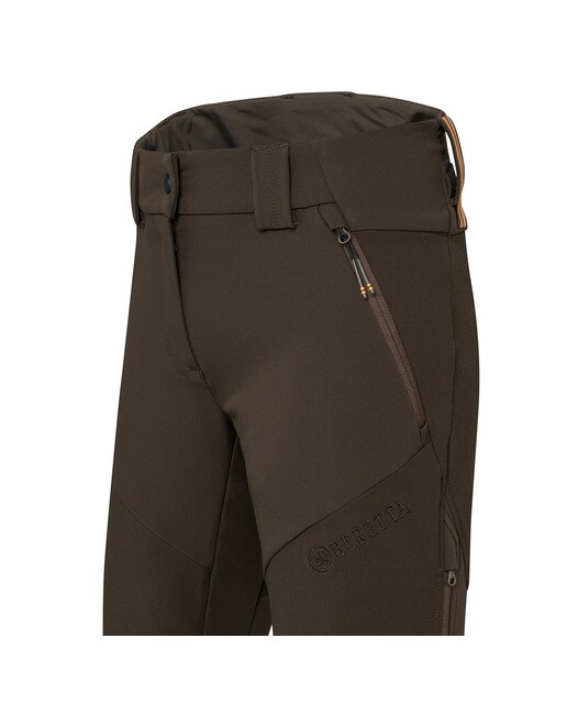 Pantalones de hombre modelo 4 Way Stretch - Marrón Marrón-4