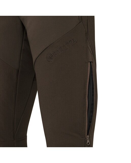 Pantalones de hombre modelo 4 Way Stretch - Marrón Marrón-5