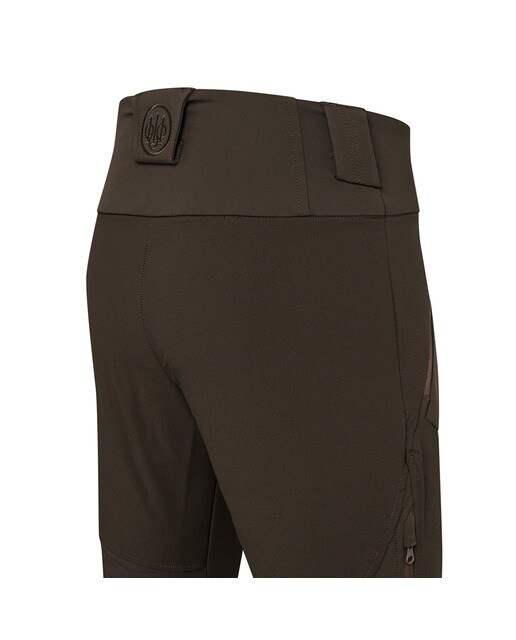 Pantalones de hombre modelo 4 Way Stretch - Marrón Marrón-6