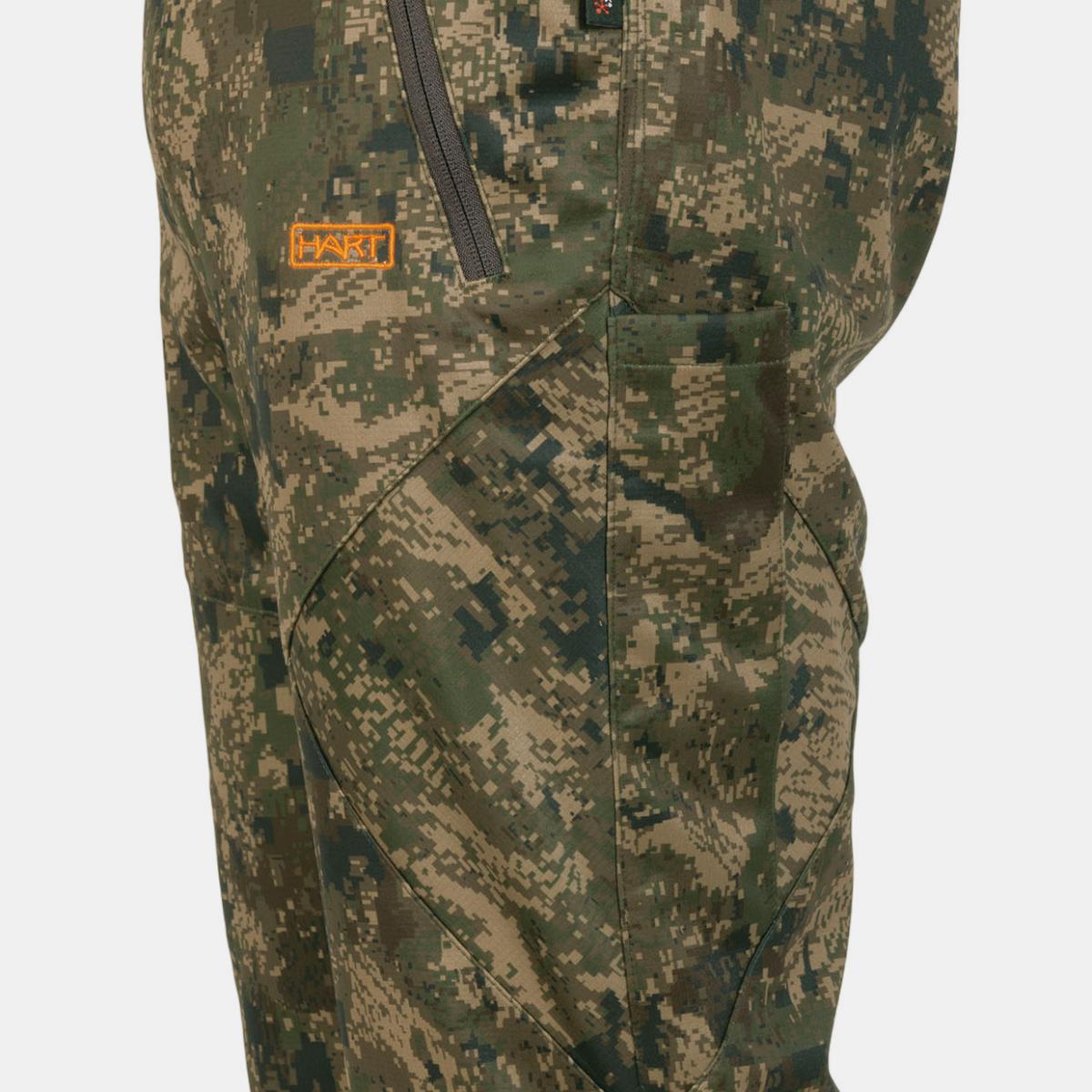 Calças de Homem Stilk-TXT Pixel Forest Multicolor-3