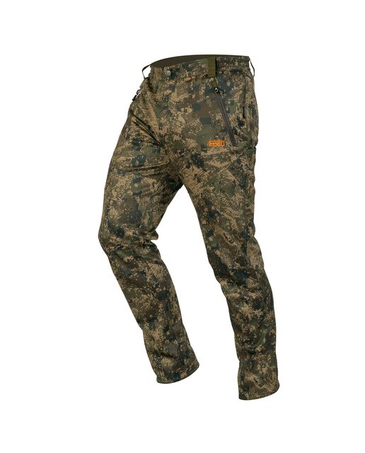 Calças de Homem Stilk-TXT Pixel Forest Multicolor-8