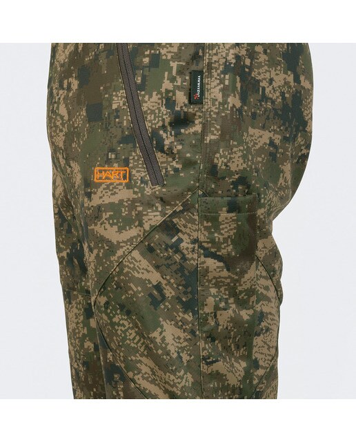 Calças de Homem Stilk-TXT Pixel Forest Multicolor-9