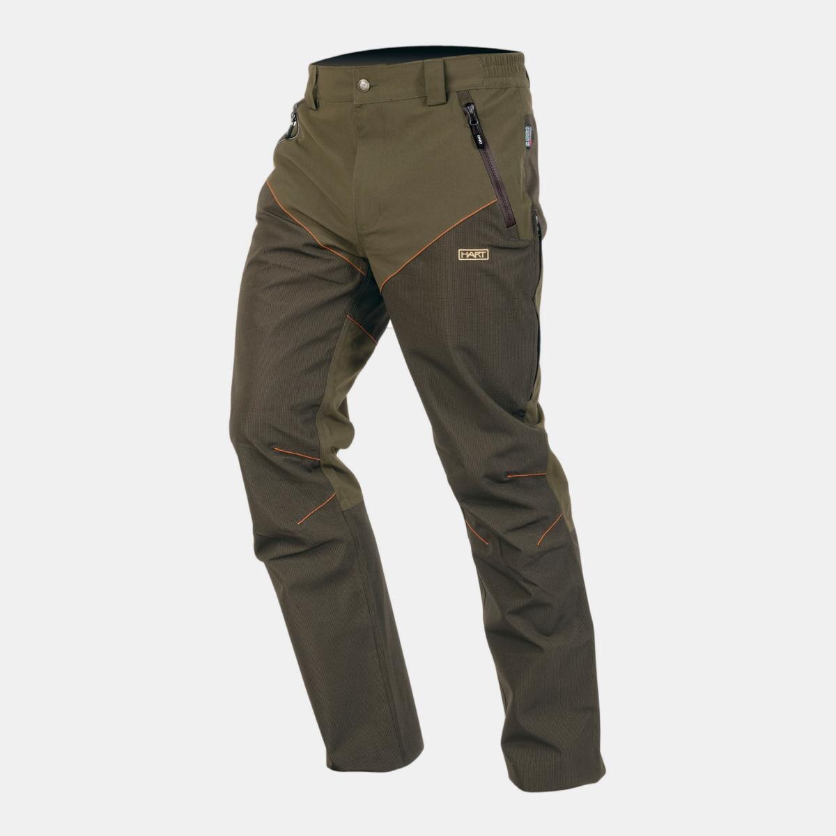 Calças de Homem Armotion Class Castanho-4