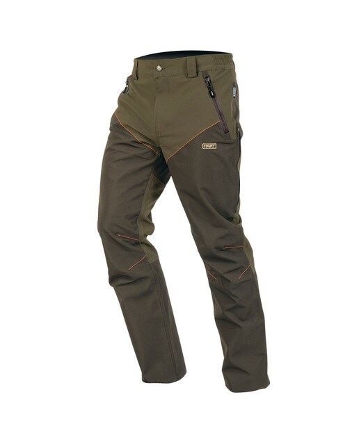 Calças de Homem Armotion Class Castanho-7