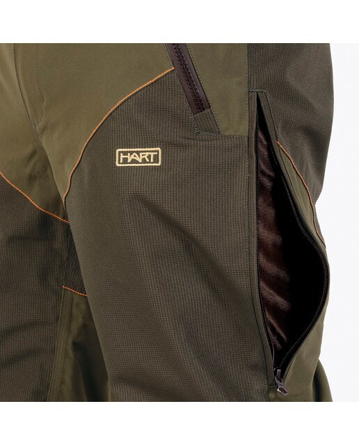 Calças de Homem Armotion Class Castanho-8