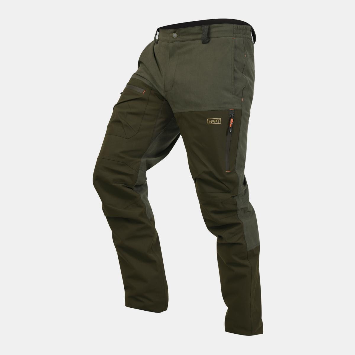 Calças de Homem Bianditz-T XHP Castanho-3