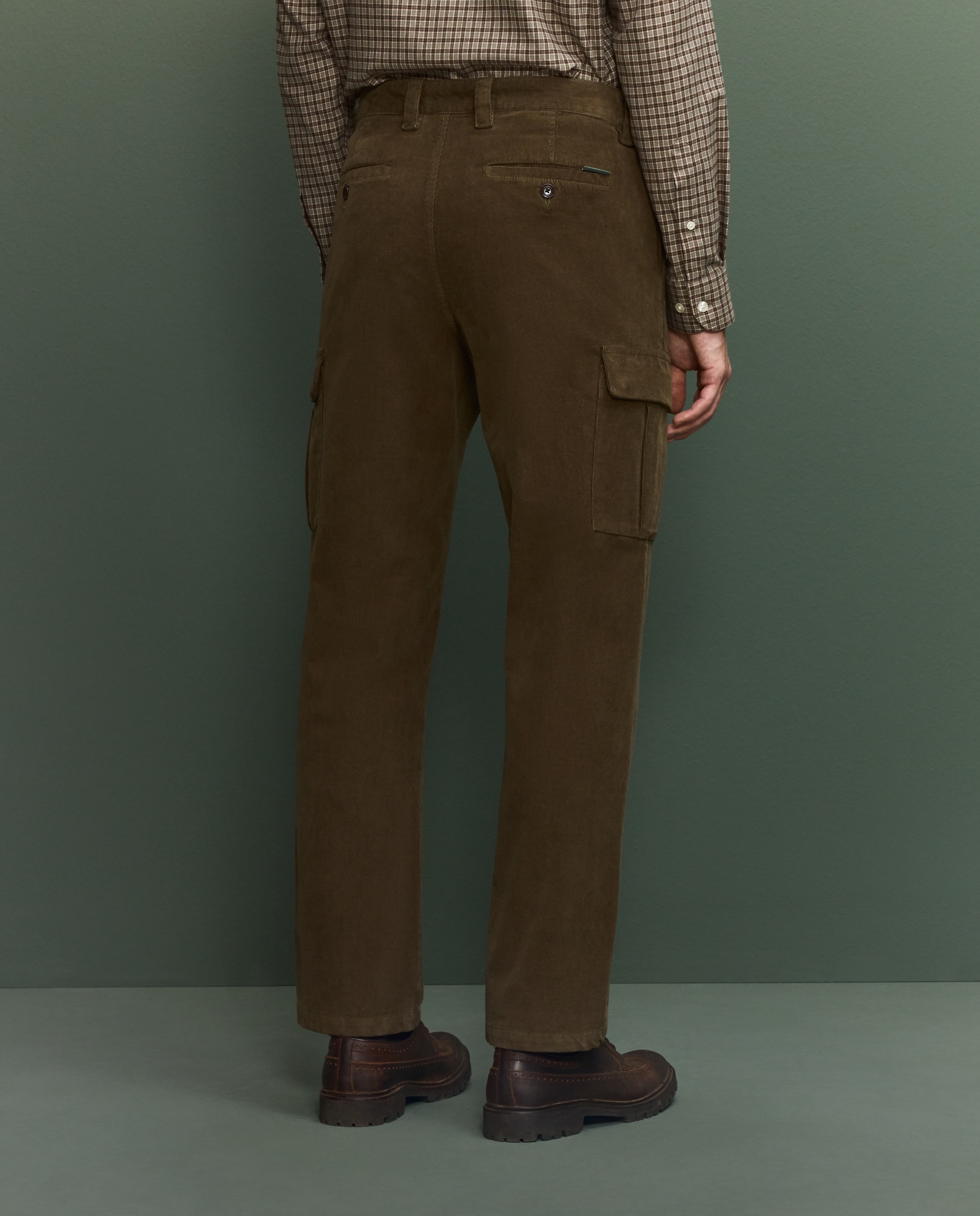 Imagen 3 de Pantalon cargo de hombre micropana - Kaki Kaki