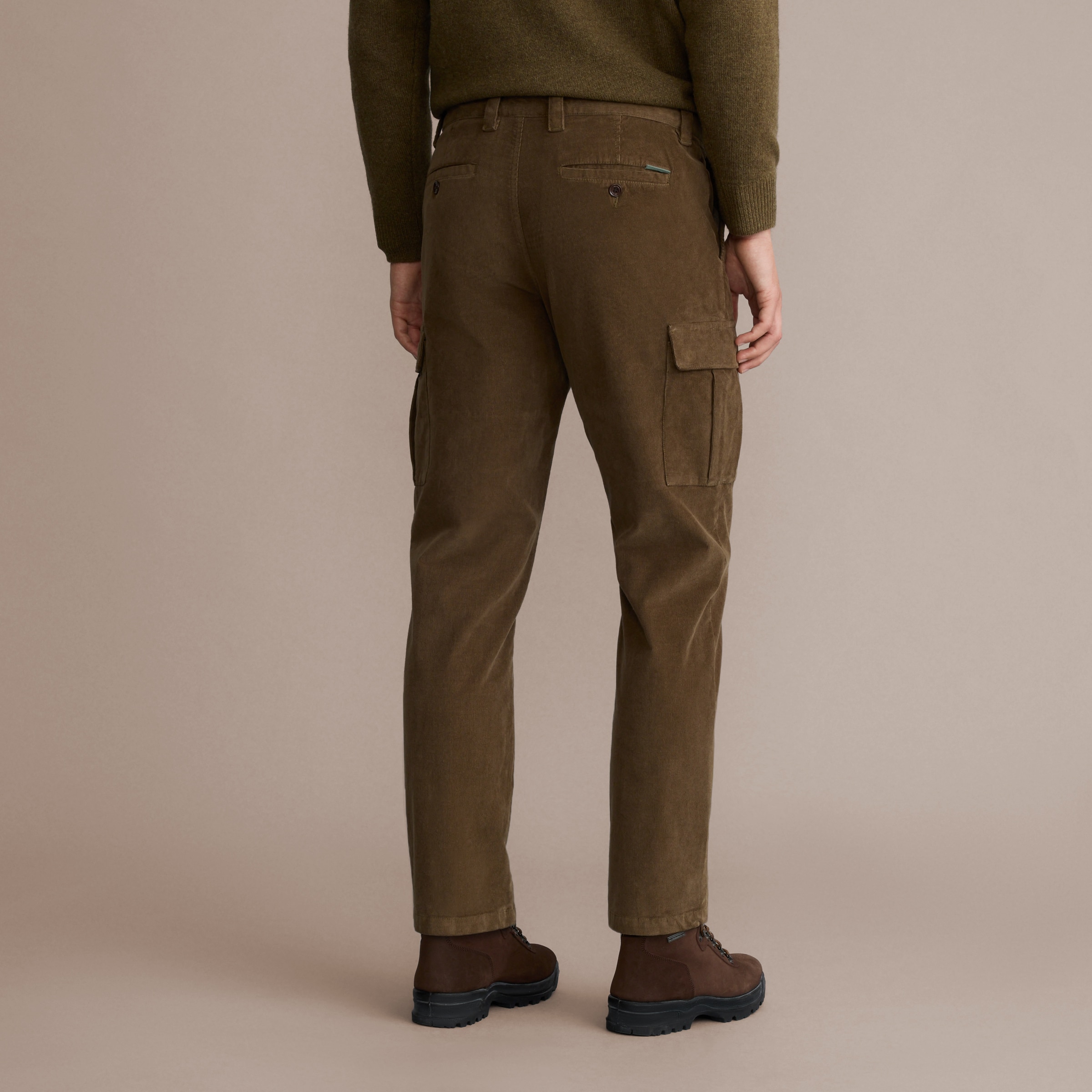 Imagen 4 de Pantalon cargo de hombre micropana - Kaki Kaki