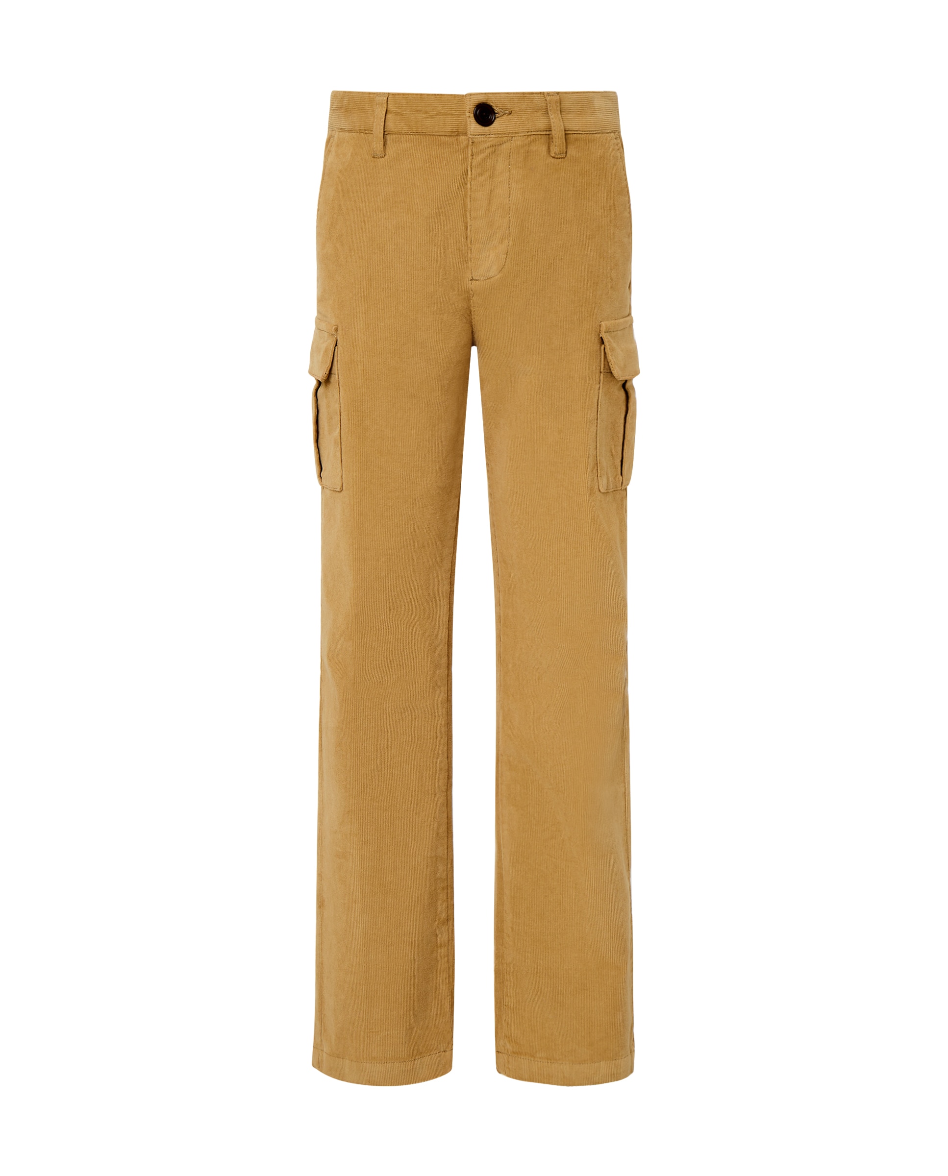 Pantalon cargo de niño micropana - Beige Beige-6