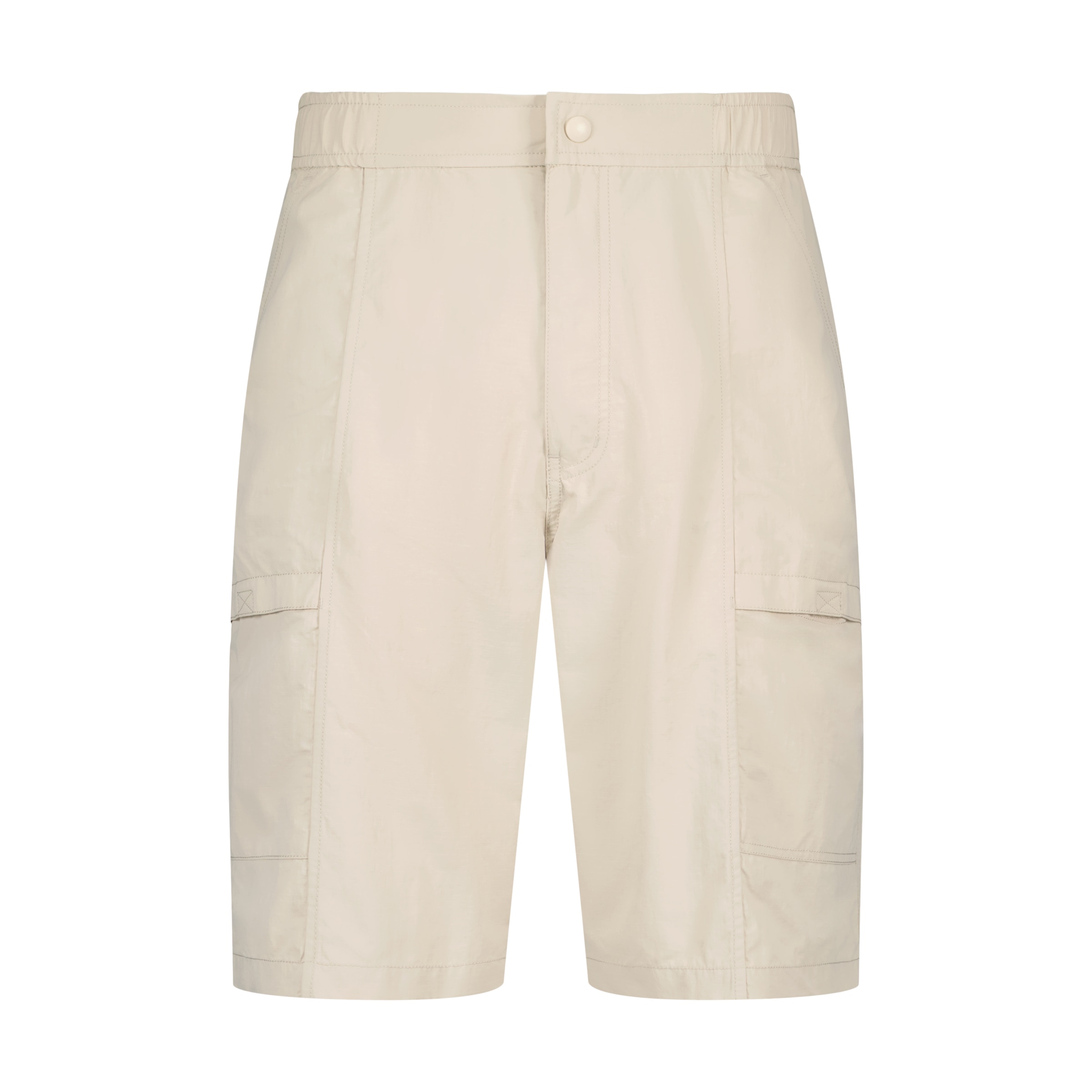 Bermudas de homem Bege-4