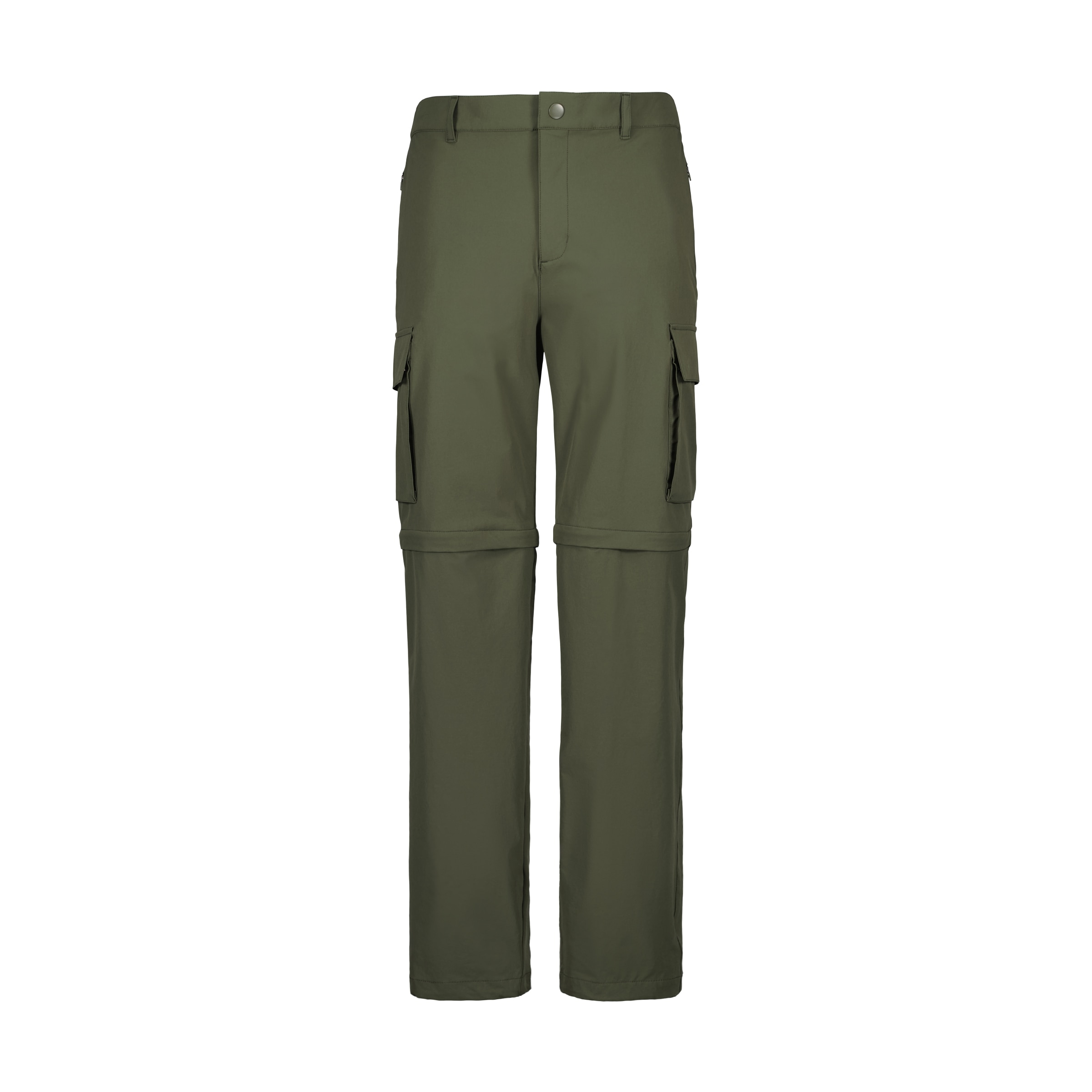 Calças Amovíveis de Homem Verde-4