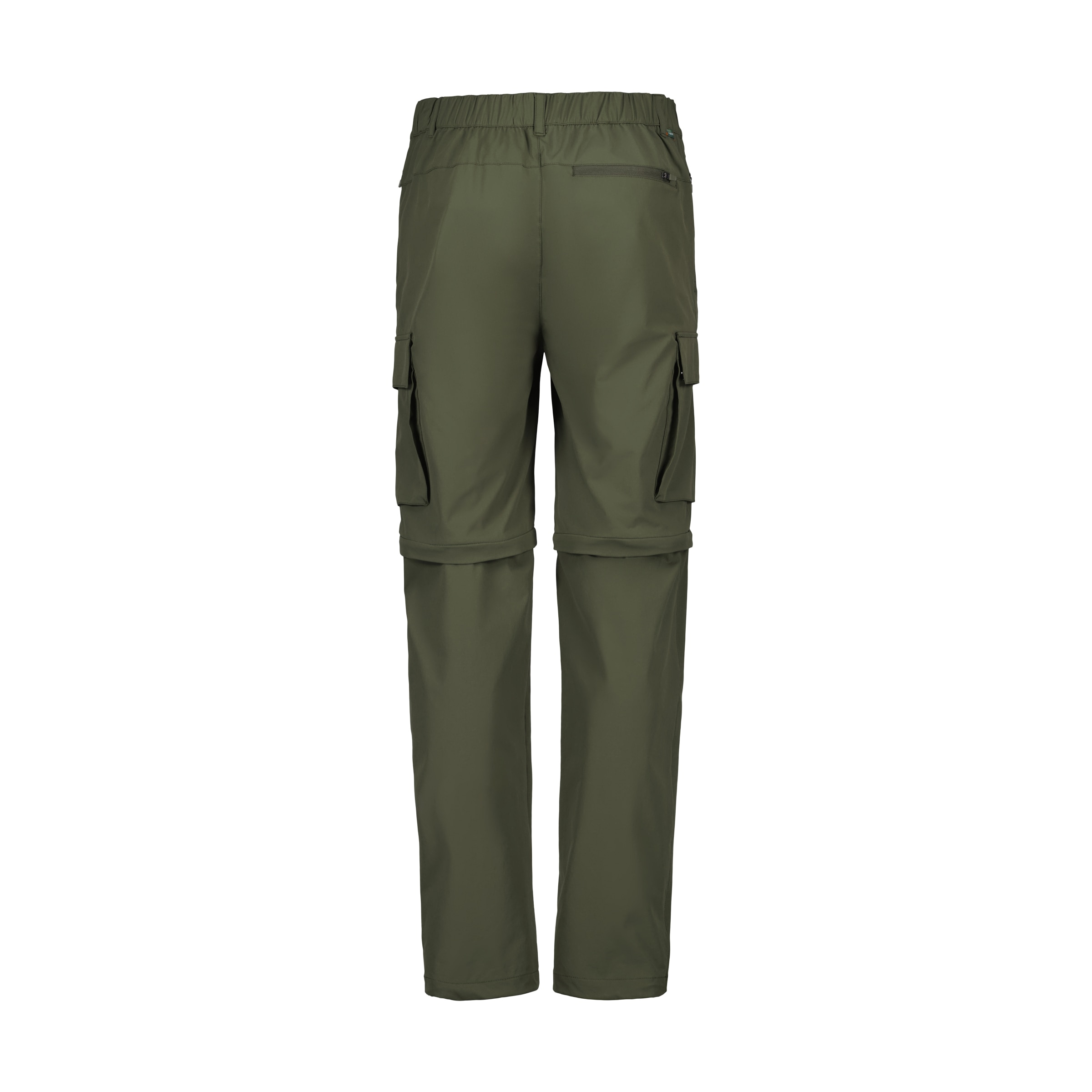 Calças Amovíveis de Homem Verde-5