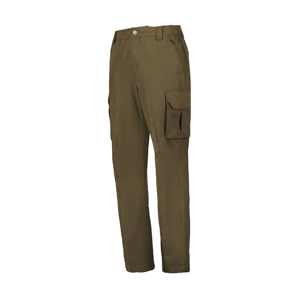 Calças Cargo Técnicas de Homem Cordura Verde-5