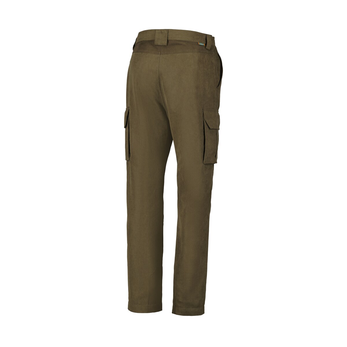 Calças Cargo Técnicas de Homem Cordura Verde-6