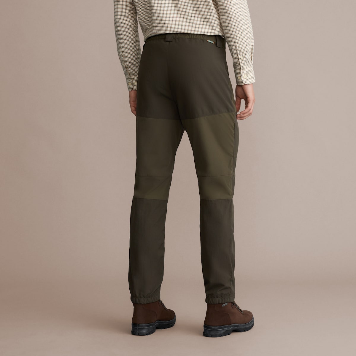 Calças Técnicas Mistas de Homem Verde-4