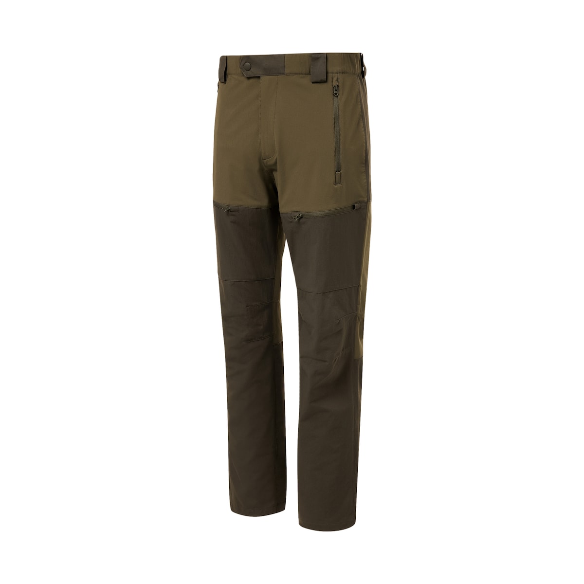 Calças Técnicas Mistas de Homem Verde-5