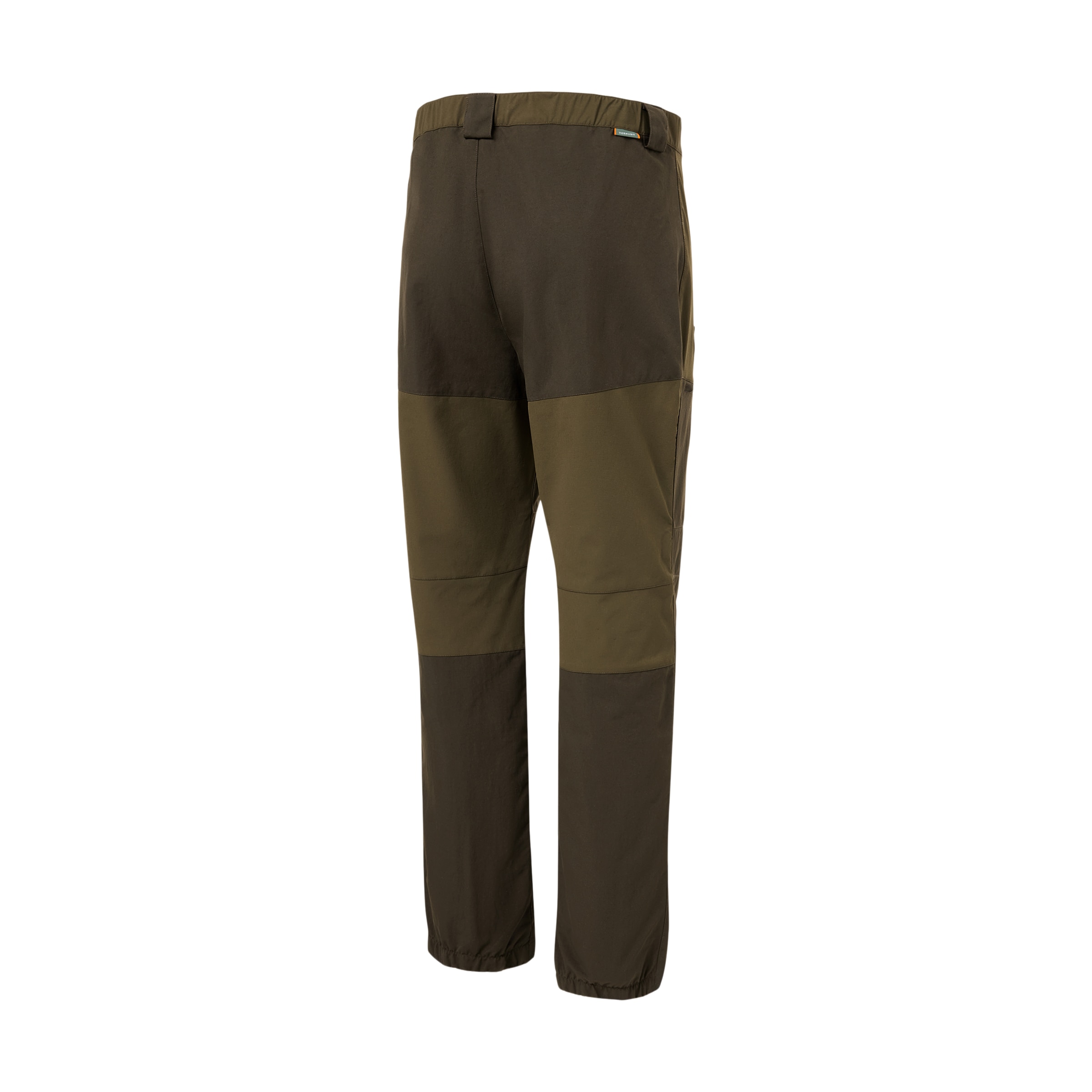 Calças Técnicas Mistas de Homem Verde-6