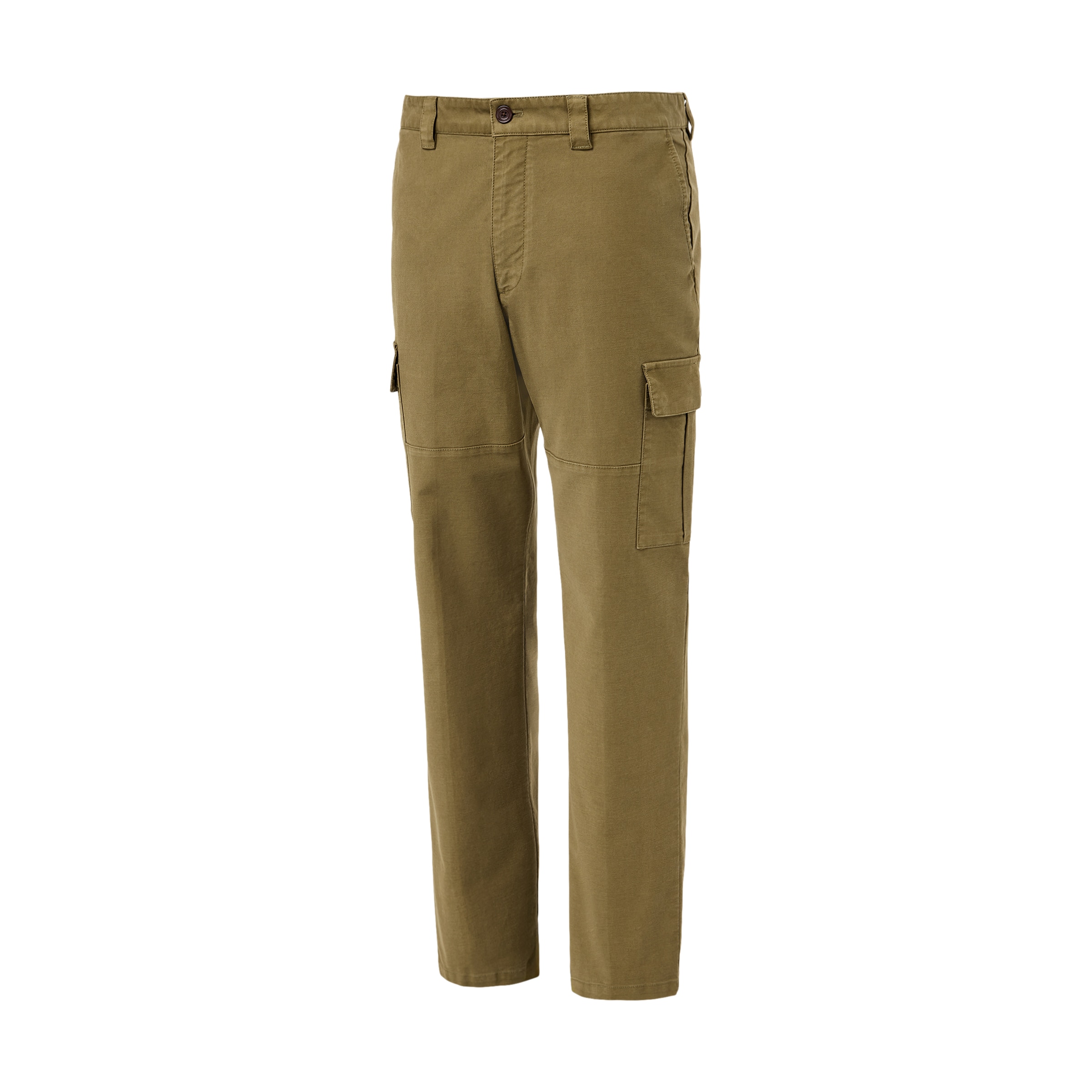 Imagen 6 de Pantalón hombre cargo algodón - Verde Verde
