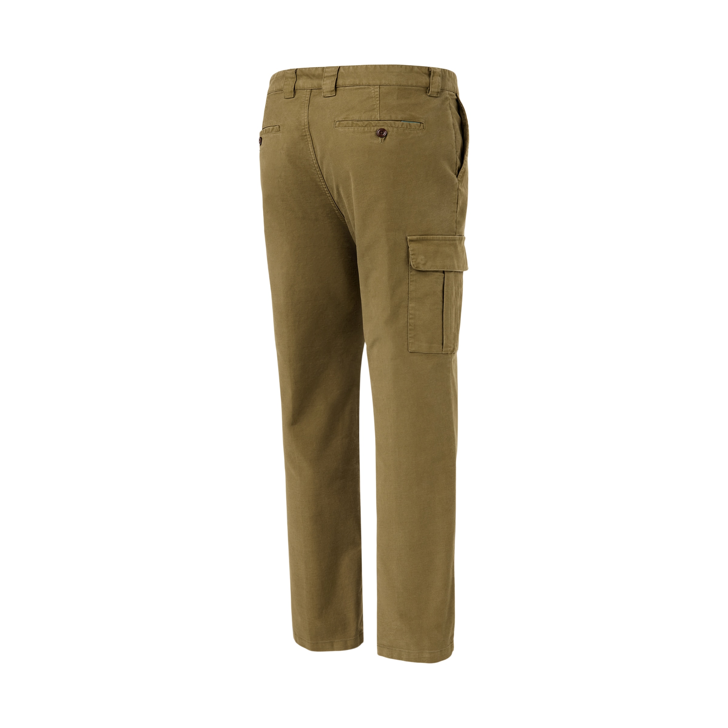 Imagen 7 de Pantalón hombre cargo algodón - Verde Verde