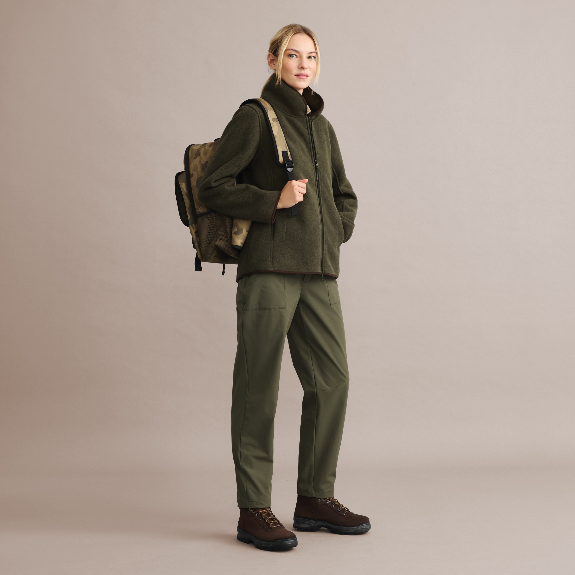 Calças Técnicas Verde-2