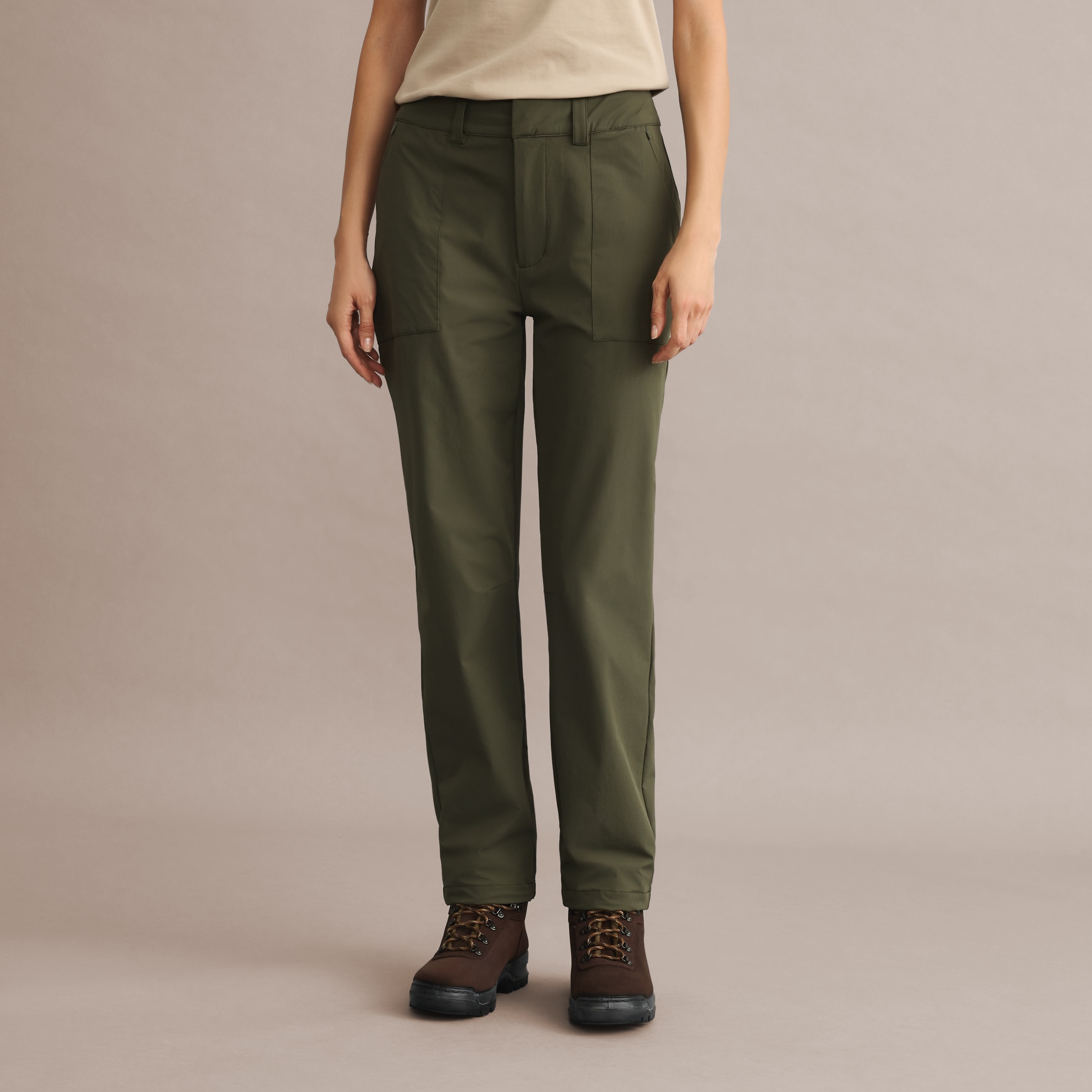 Calças Técnicas Verde-3