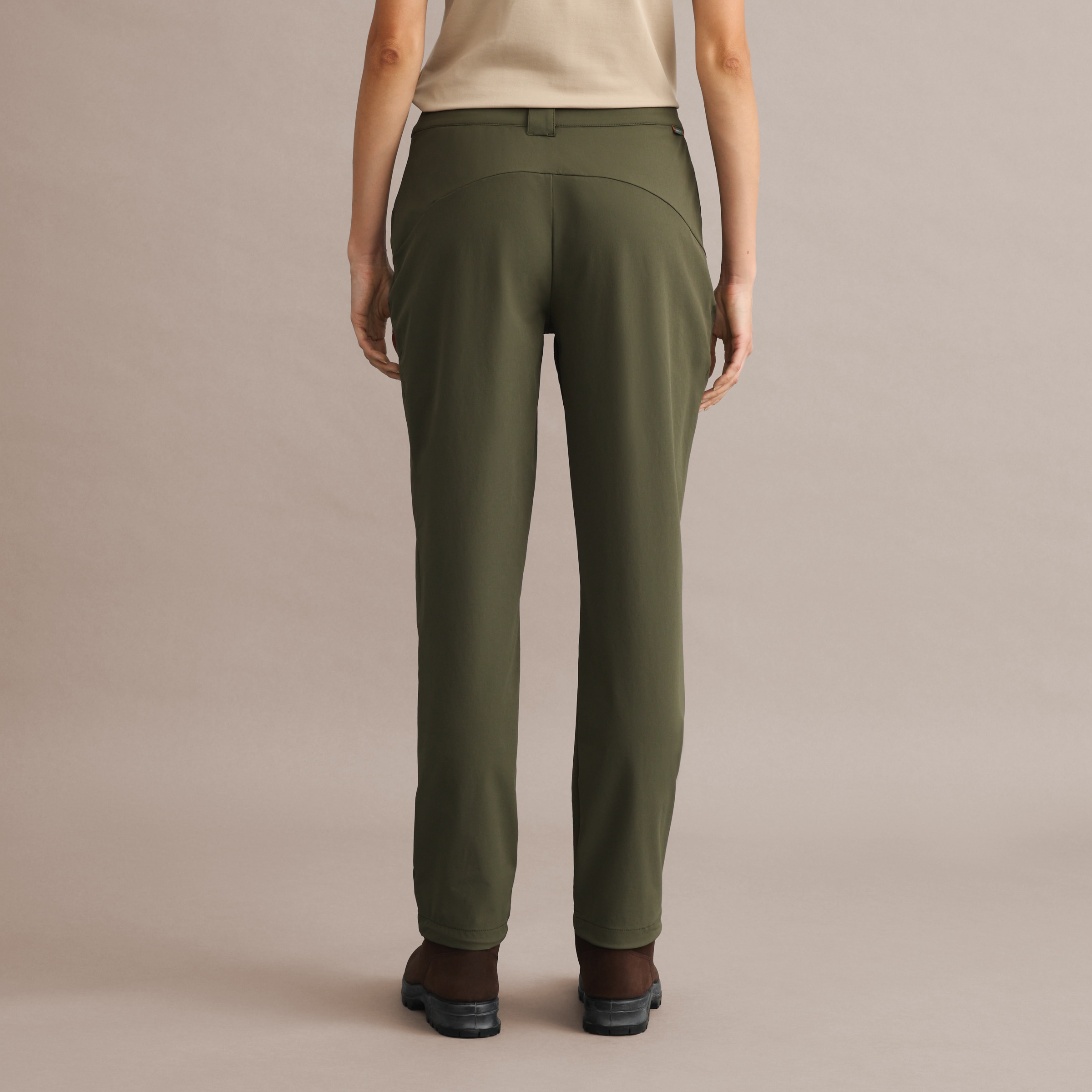 Calças Técnicas Verde-4