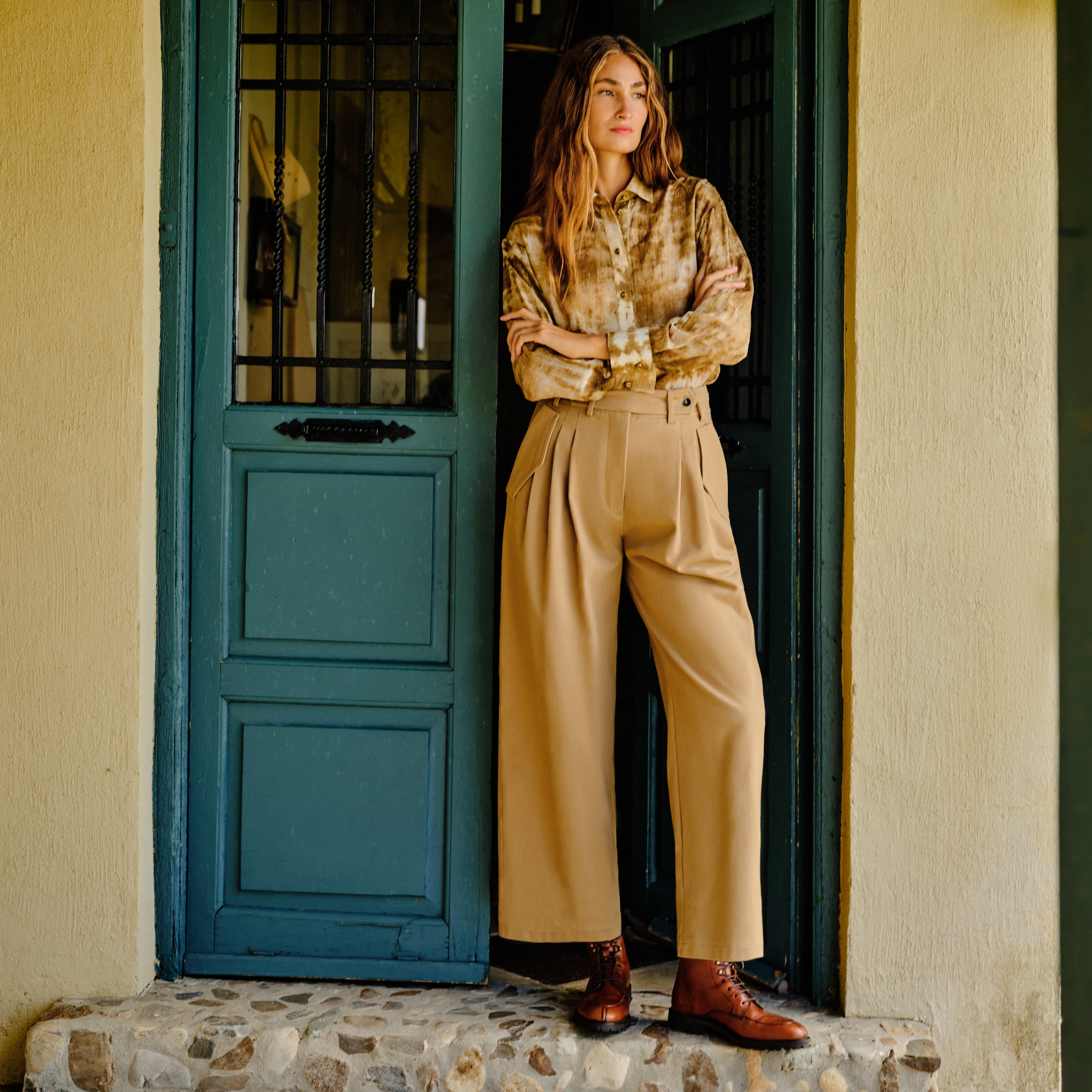 Imagem 0 de Calças Breeches de Mulher