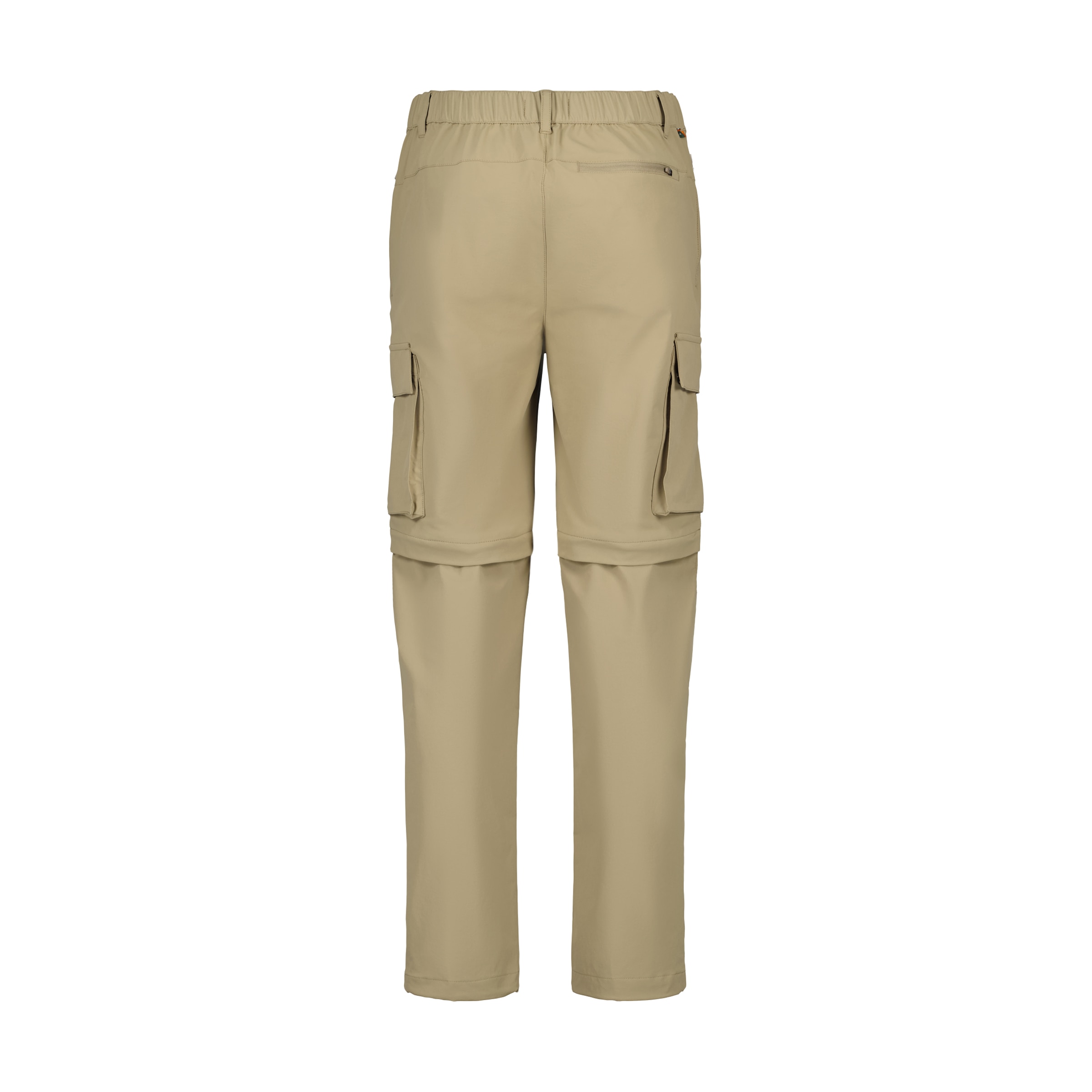 Calças Cargo Desmontáveis de Homem Bege-5