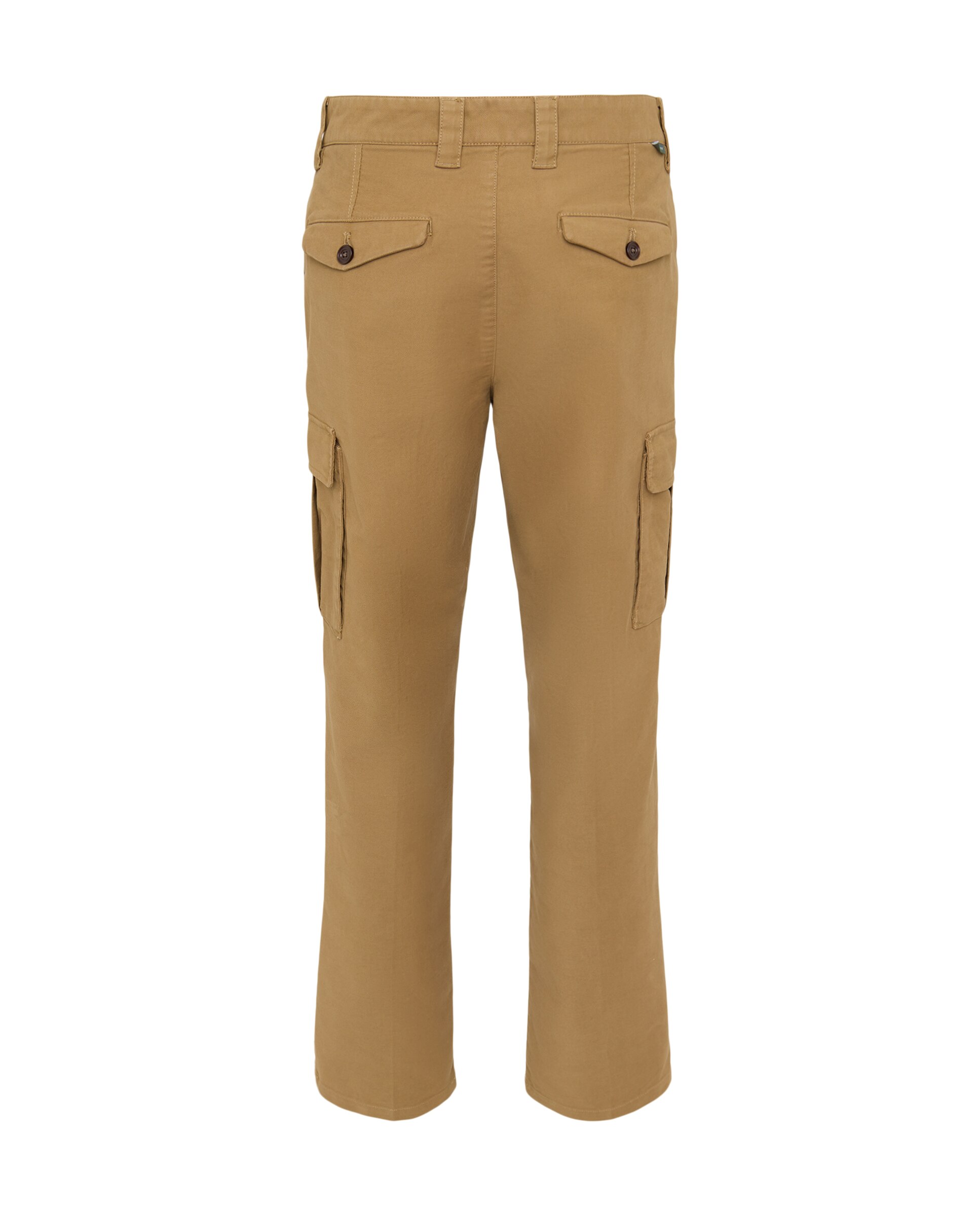 Pantalón cargo algodón de hombre - Marrón Marrón-5