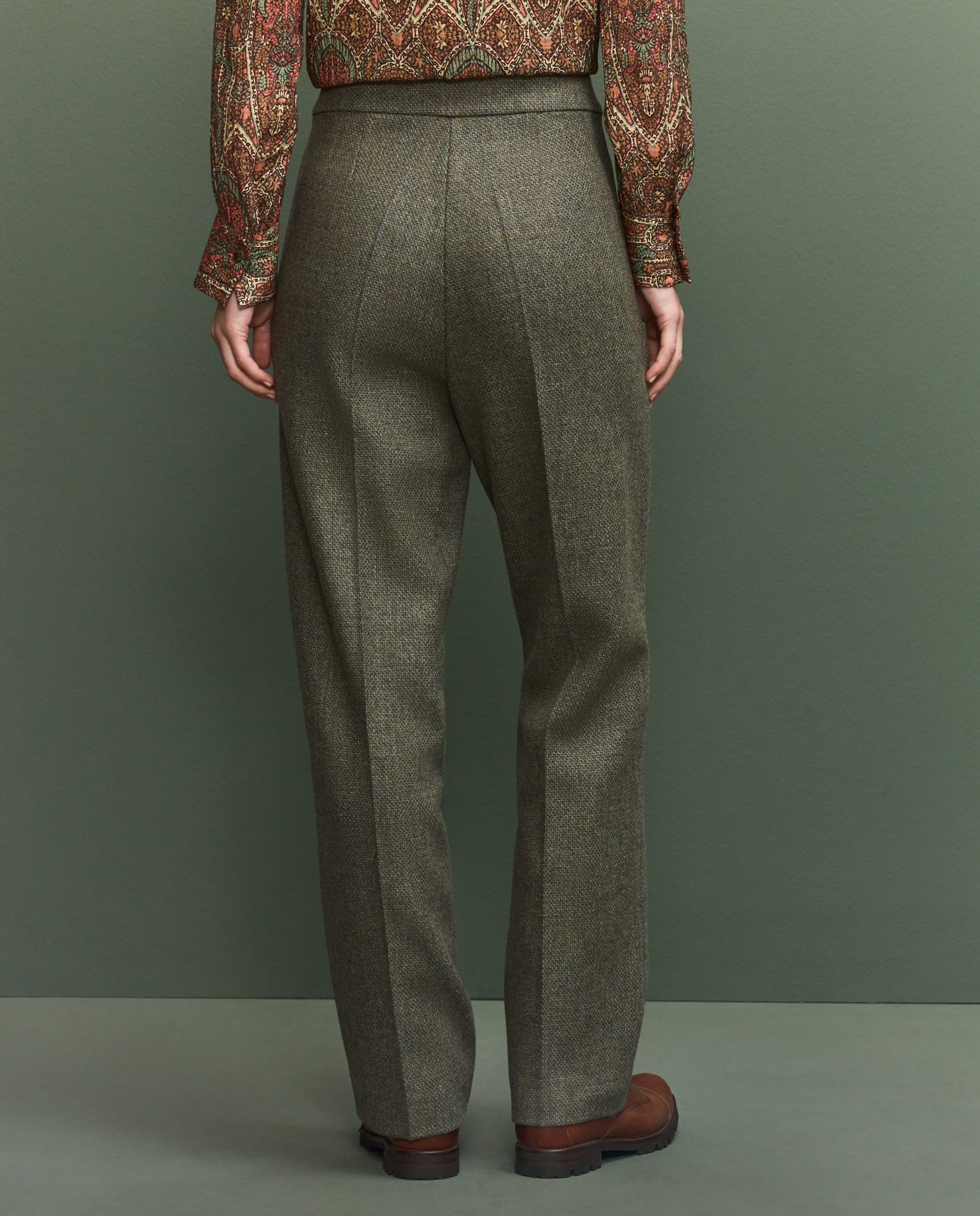 Pantalón de mujer - Verde Agua Verde Agua-3