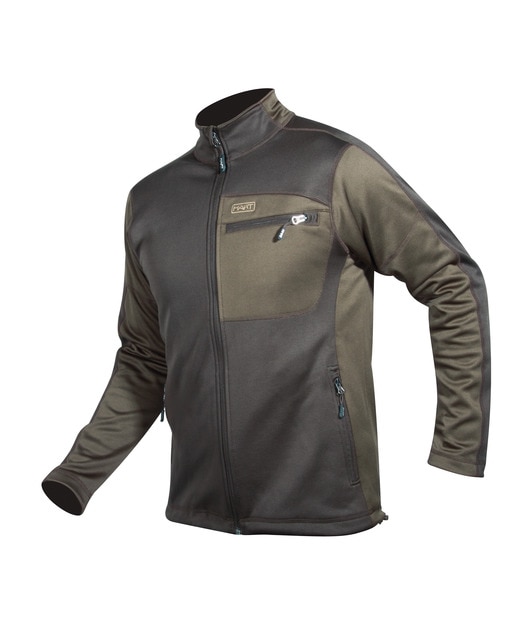 Casaco Softshell de Homem Cleef-S Verde-escuro-1