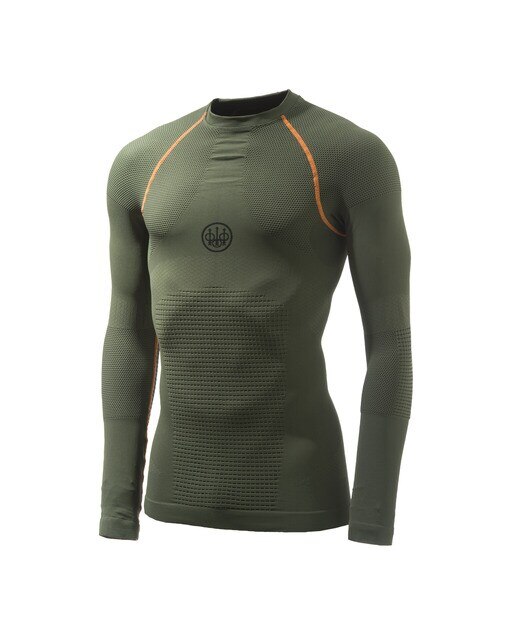 Imagen 0 de Camiseta de hombre Body Mapping 3D Beretta Verde