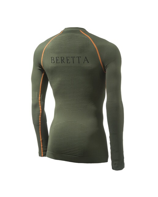 Camiseta de hombre Body Mapping 3D Beretta - Verde Verde-2