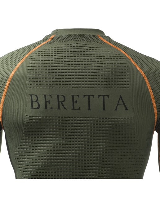 Camiseta de hombre Body Mapping 3D Beretta - Verde Verde-3