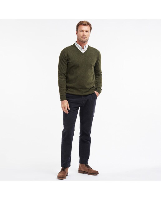 Camisola de Malha de Homem Essential LA Verde-3