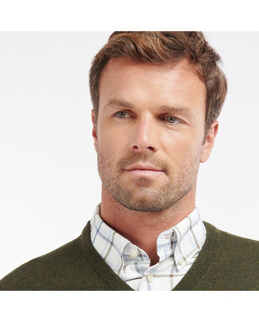 Camisola de Malha de Homem Essential LA Verde-4