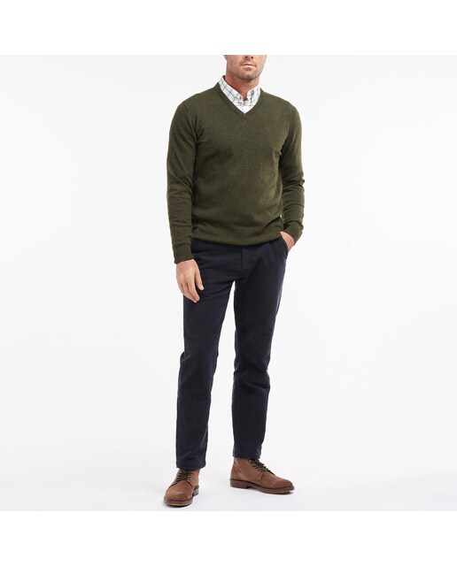 Camisola de Malha de Homem Essential LA Verde-7